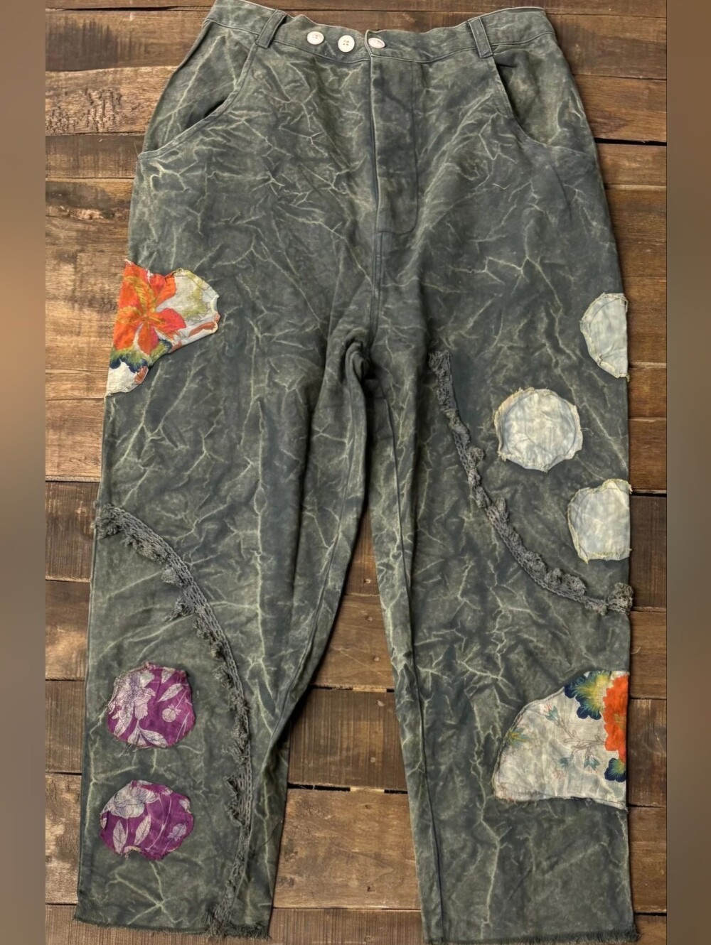 #1756 Jaded Gypsy Soft Moonveil Pants